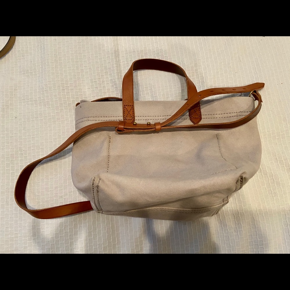 Madewell canvas crossbody